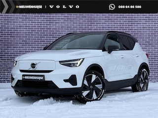 Volvo EX40 Single Motor Extended Range Ultra 82 kWh 17% Bijtelling | Panorama-schuifdak | PBlis | Adaptieve Cruise controle | Google | Stuur + Stoel verwarming | 360° Camera | VOL
