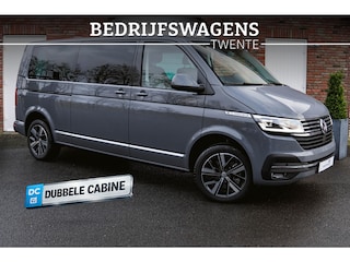 Volkswagen Transporter 2.0 TDI 204PK L2H1 DUB/CAB LEDER ACC Lane Assist Volkswagen Transporter 2.0 TDI L2H1 32 DC