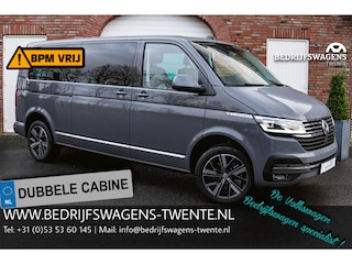 Volkswagen Transporter 2.0 TDI 204PK L2H1 DUB/CAB LEDER ACC Lane Assist Volkswagen Transporter 2.0 TDI L2H1 32 DC