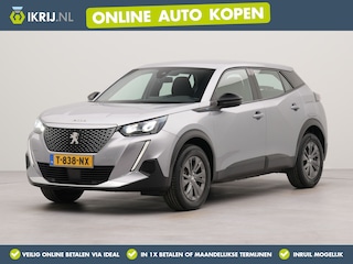 Peugeot 2008 EV Active Pack 50 kWh | Apple Carplay & Android Auto | Cruise Control | Keyless Start | Lane Assist | Navigatie | DAB |