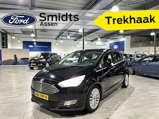 Ford C-MAX EcoBoost 125 pk Titanium | Trekhaak | El. a. klep | Navi | Clima | Cruise | Voorruitverw. | Distri. VV |