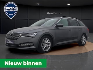 Skoda Superb Combi 1.4 TSI iV Business Edition Plus | Navigatie | Stoelverwarming v+a | CANTON | ACC | Keyless | Elektr. Achterklep |