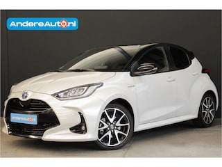Toyota Yaris 1.5 Hybrid Launch Edition |dealer onderhouden|dodehoek detectie|HUD|leder|camera|