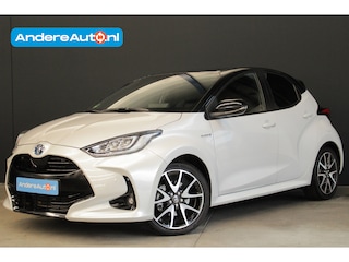 Toyota Yaris 1.5 Hybrid Launch Edition |dealer onderhouden|dodehoek detectie|HUD|leder|camera|