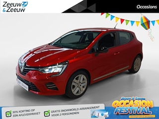 Renault Clio 1.0 TCe Zen *Parkeersensoren*Navi Apple/Android Carplay*Cruise Control*Airco*1ste eigenaar!