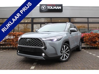 Toyota Corolla Cross Hybrid 200 Executive Limited | Rijklaar | Pano | Navi | Apple/Android | JBL | Dodehoekdetectie | Stoel/Stuur-verwarming