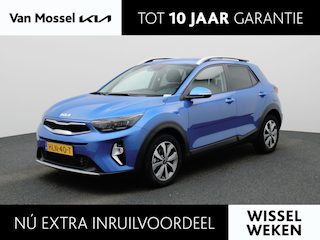 Kia Stonic 1.0 T-GDi MHEV DynamicPlusLine | Stoel en Stuur Verwarming| Climate Control | Keyless | Navigatie | Camera | Cruise Control