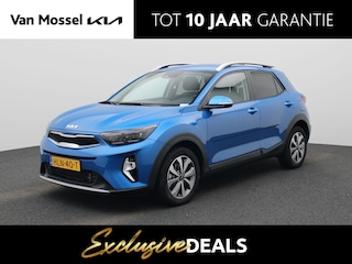 Kia Stonic 1.0 T-GDi MHEV DynamicPlusLine | Stoel en Stuur Verwarming| Climate Control | Keyless | Navigatie | Camera | Cruise Control