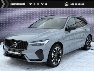 Volvo XC60 2.0 T6 Plug-in hybrid AWD Ultra Dark | Facelift | Trekhaak | Luchtvering | Harman/Kardon | 360º Camera | Panorama-Schuifdak | Adaptieve Cruise controle | Blis |