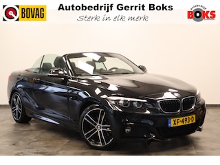 BMW 2-serie Cabrio 220i High Executive H&K PDC