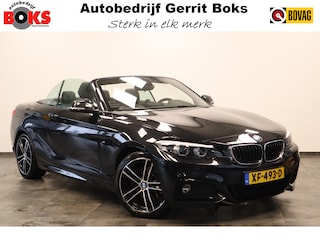 BMW 2-serie Cabrio 220i High Executive H&K PDC