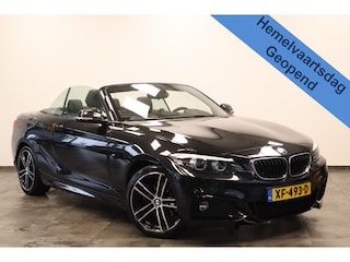 BMW 2-serie Cabrio 220i High Executive H&K PDC