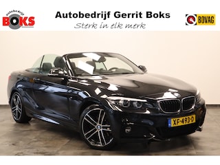 BMW 2-serie Cabrio 220i High Executive H&K PDC