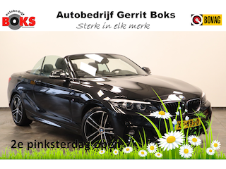 BMW 2-serie Cabrio 220i High Executive H&K PDC