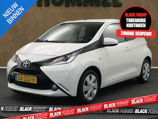Toyota Aygo 1.0 VVT-i x-nav - ORIGINEEL NEDERLANDSE ATUO - NAVIGATIE - ACHTERUITRIJ CAMERA - BLUETOOTH - APPLE CARPLAY/ANDROID AUTO