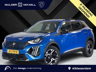 Peugeot 2008 Allure Pack 1.2 Turbo 100pk | DODEHOEKBEW. | STOELVERW. | KEYLESS ENTRY | GRIPCONTROL | 360° CAMERA | NAVI |