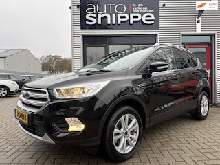 Ford Kuga 1.5 EcoBoost Titanium -150 PK!-CLIMA-STUUR + STOELVERWARMING-TREKHAAK-2000 KG TREKGEWICHT-NAVI-BLUETOOTH-DEALER OH!