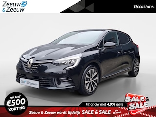 Renault Clio 1.0 TCe 90 Techno * 9.3" Navi * Camera * Parkeersensoren * Cruise Control * LM Velgen * Carplay *