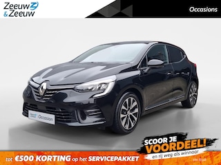 Renault Clio 1.0 TCe 90 Techno * 9.3" Navi * Camera * Parkeersensoren * Cruise Control * LM Velgen * Carplay *