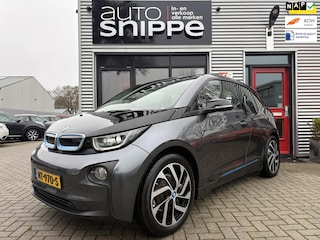 BMW i3 Range Extender Comfort Advance -VOORVERWARMING-CLIMA-CRUISECONTROL-NAVI-BLUETOOTH-PDC ACHTER-ORIGINEEL NEDERLANDS!-ETC.