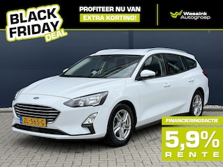 Ford Focus Wagon 1.0 EcoBoost 100pk Trend Edition | BLACK FRIDAY DEAL | Airco | Cruise control