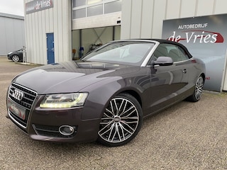 Audi A5 Cabriolet 1.8 TFSI S-edition / Clima / Cruise / Navi / Leder / Xenon / PDC / Stoelverw.