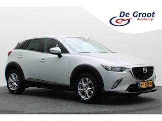 Mazda CX-3 2.0 SkyActiv-G 120 Dynamic Climate, Stoelverw., Cruise, Navigatie, Bluetooth, DAB, PDC, Trekhaak