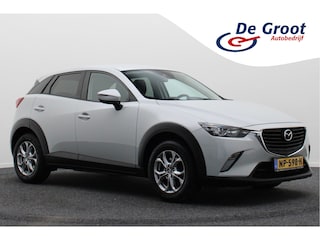 Mazda CX-3 2.0 SkyActiv-G 120 Dynamic Climate, Stoelverw., Cruise, Navigatie, Bluetooth, DAB, PDC, Trekhaak