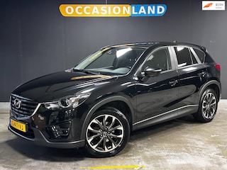 Mazda CX-5 2.5 SkyActiv-G 192 GT-M 4WD|TREKHAAK|LED|STOELV|BOSE|MEMORY|LEDER|KEYLESS|DODEHOEK|BLUETOOTH|NAVI|19INCH|