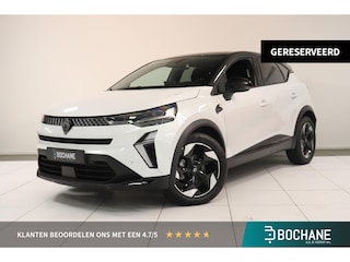 Renault Captur 1.3 mild hybrid Automaat 160 Pk. techno | Adaptieve cruise control | Camera | Climate control | Key-Less | Parkeersensoren | LED verlichting | Virtual Cockpit |