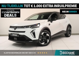 Renault Captur 1.3 mild hybrid Automaat 160 Pk. techno | Adaptieve cruise control | Camera | Climate control | Key-Less | Parkeersensoren | LED verlichting | Virtual Cockpit |