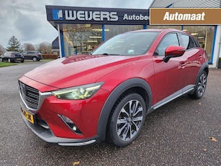 Mazda CX-3 2.0 SAG 150PK GT-M 4WD Aut. Nwe model, Trekhaak, Adaptive crc, Leer, Climate, Apple/Android