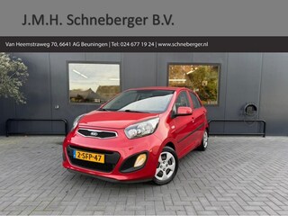 Kia Picanto 1.0 CVVT ISG Comfort Pack 69pk / Bluetooth, Airco, AUX/USB