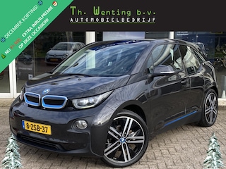 BMW i3 Range Extender Comfort | Adaptieve Cruise control | Navigatie | Achteruitrijcamera | Lederen bekleding | Verwarmde Voorstoelen | Panoramadak |