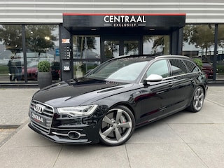 Audi A6 Avant 4.0 TFSI Quattro|Pano|Keramisch|B&O|Carbon|Head-Up|Memory|Camera|Schaalstoelen|Leder|Keyless|Luchtvering|420PK