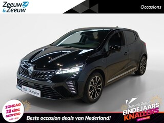 Renault Clio 1.6 E-Tech Full Hybrid 145 techno *Automaat*Navi+Camera*Climate Control*Carplay*Parkeersensoren*LM.Velgen*Dealer onderhouden!