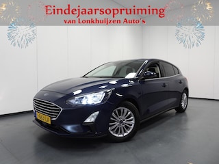 Ford Focus 1.0 EcoBoost Hybrid Titanium X Business NAVI/CAMERA/LED/VIRTUAL/16"LMV!