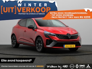 Renault Clio E-Tech Full Hybrid 145pk esprit Alpine | Stoel- en stuurwielverwarming | 360 graden camera |