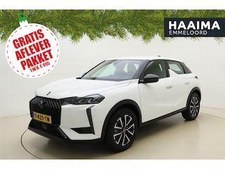 DS 3 E-Tense Performance Line 54 kWh | Navigatie | Camera | Parkeersensoren | Keyless | Lichtmetalen velgen | Half suède bekleding