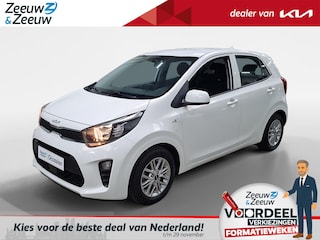 Kia Picanto 1.0 DPi DynamicLine Navigatie | Dealer onderhouden | Airco | Achteruitrijcamera |