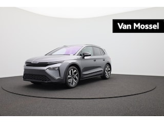 Skoda Elroq 85 Sportline Edition | 17% BIJTELLING | SFEERVERLICHTING | CAMERA | ADAPTIEF CRUISECONTROL | WINTERPAKKET | LED | WARMTEPOMP |