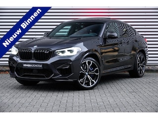 BMW X4 Competition 510PK | Pano | Carbon | Tartufo Leder | HUD | Harman | Memory |