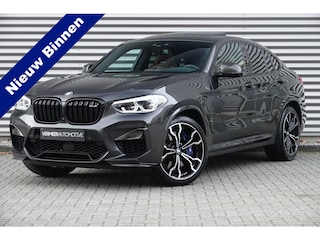 BMW X4 Competition 510PK | Pano | Carbon | Tartufo Leder | HUD | Harman | Memory |