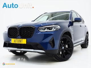 BMW X3 xDrive30e LCI High Executive | Leder | Sportstoelen | 360 | Virtual | Sfeerverlichting | DAB | Carplay