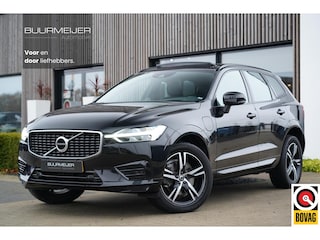 Volvo XC60 2.0 T8 Twin Engine AWD R-Design | Dealer onderhouden | Bowers & Wilkins | Luchtvering | Trekhaak | Head-up display | Parkeercamera | Standkachel | Panoramisch schuif/kanteldak | Apple CarPlay | Adaptieve cruise control | BLIS |