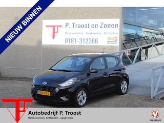 Hyundai i10 1.0 Comfort Smart 5-zits Automaat/Cruise control/Bluetooth/Parkeersensoren/Stoelverwarming/Stuurverwarming/Airco/Licht metalen velgen