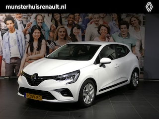 Renault Clio 1.0 TCe Zen *Dealer onderhouden!* - Navi - Clima, keyless entry/start, sensor achter