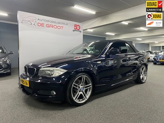 BMW 1-serie Cabrio 118i M Sport Edition/ Automaat/ LMV/ 105KW/ Lederen bekleding