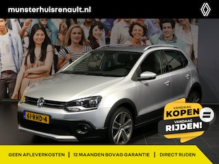 Volkswagen Polo 1.2 TSI Cross - Clima, cruise, getinte ramen, 17" LMV