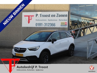 Opel Crossland X 1.2 Turbo Edition 2020,110 Pk,NL Auto,1e Eigenaar,Dealeronderhouden,Airco,Cruisecontrol,Spraakbediening,Rijstrooksensor,Usb, Aansluiting,Lagekilometerstand,16 Inch Lmv